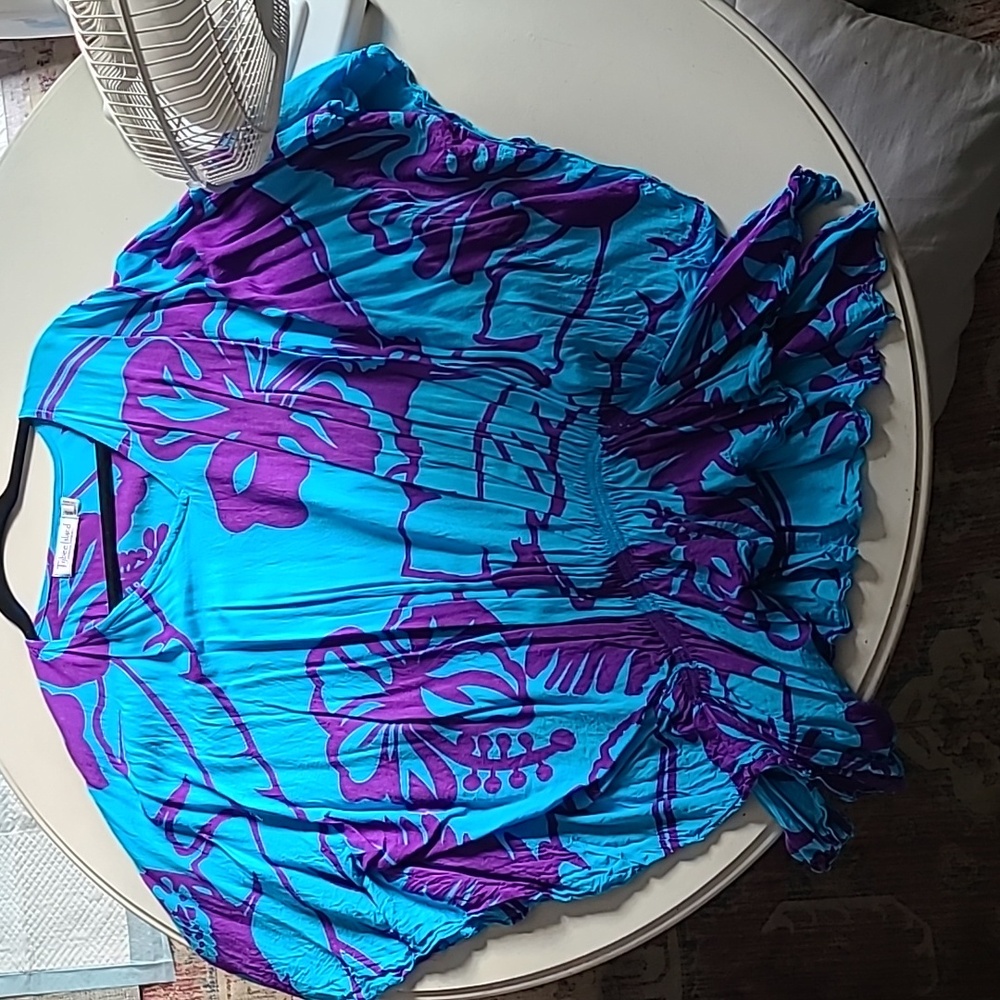 M/L Tybee Island bathing suit cover